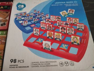 Lote 7 Juegos Infantiles