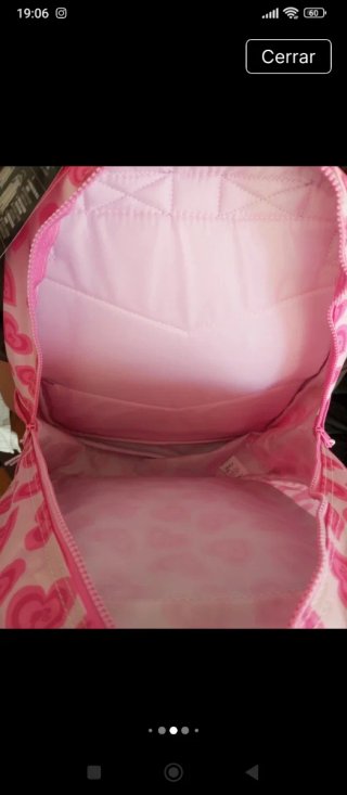 Mochila escolar rosa Barbie