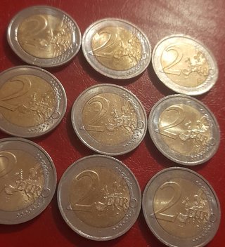 2 Euro 2015 Germania 25 Anni Riunificazione
