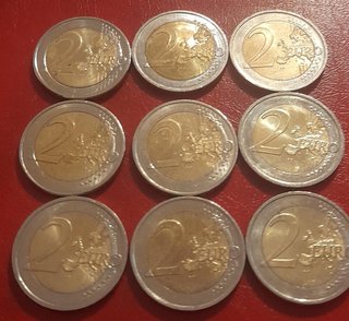 2 Euro 2015 Germania 25 Anni Riunificazione