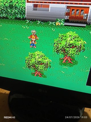 Sega Mega Drive II - Consola Negra