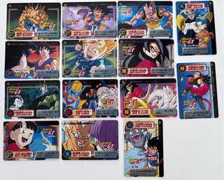 Carta Dragon Ball GT Original Japonesa
