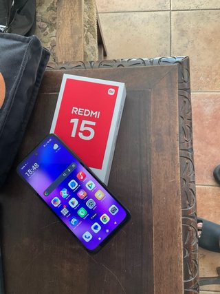 Xiaomi Redmi 15 256GB Negro