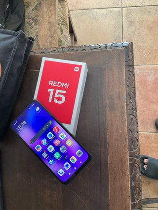 Xiaomi Redmi 15 256GB Negro