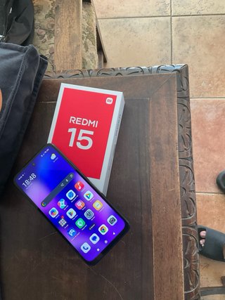 Xiaomi Redmi 15 256GB Negro