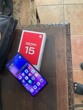 Xiaomi Redmi 15 256GB Negro