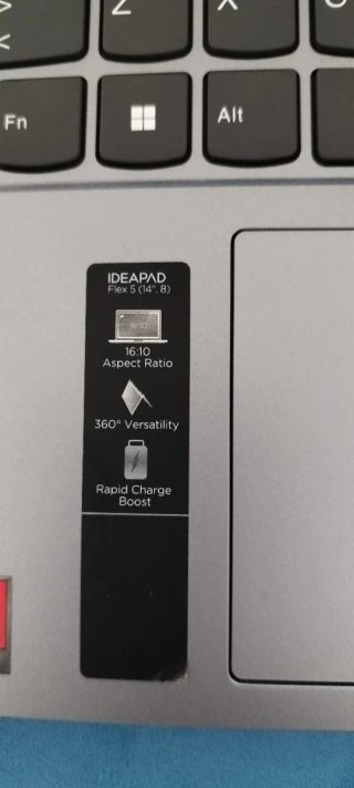 Lenovo IdeaPad Flex 5 Notebook Ibrido nuovo.