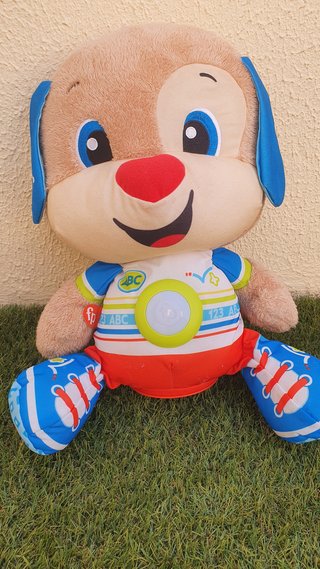 Perrito Fisher-Price interactivo ABC