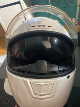 Casco de moto