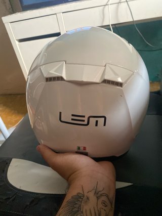 Casco de moto