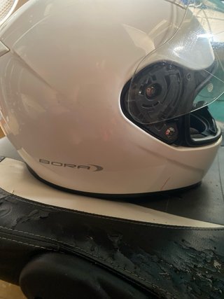 Casco de moto