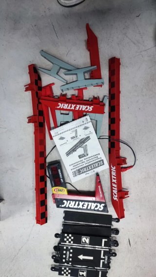 Scalextric Tuning Series con contador digital