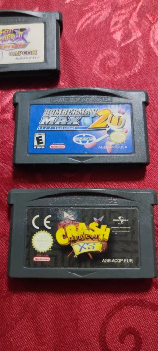 Lote 5 Juegos Game Boy Advance