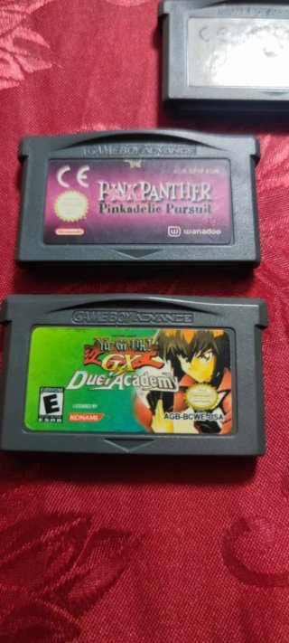 Lote 5 Juegos Game Boy Advance