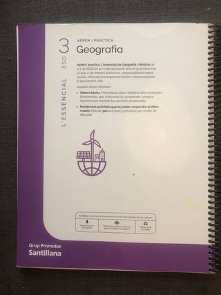 Quaderno Geografia 3 ESO Construint mons Grup P...