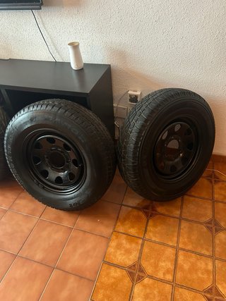 Llantas y Gomas Nissan Patrol Originales