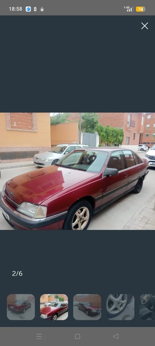 Opel Omega 1991 - foto 1