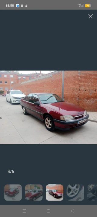Opel Omega 1991