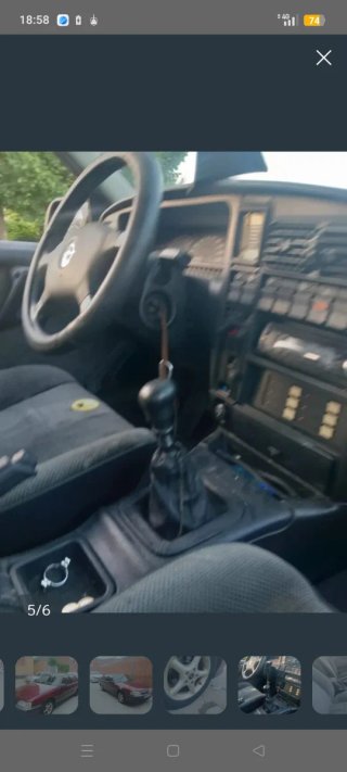 Opel Omega 1991