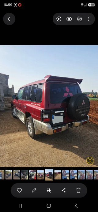 Mitsubishi Montero 1999
