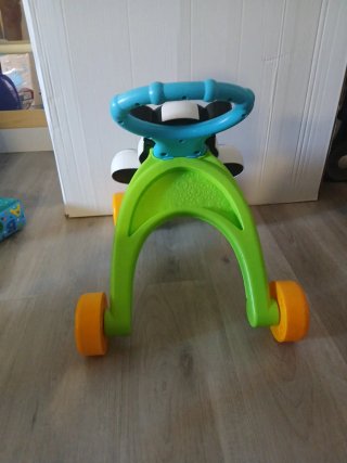 Correpasillos Cebra Fisher-Price