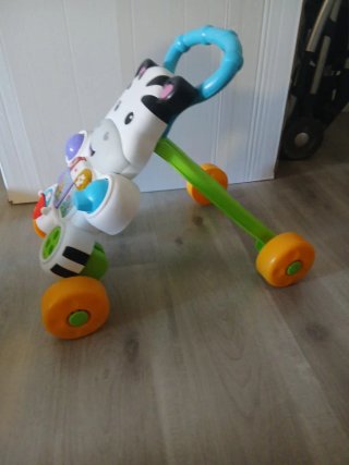 Correpasillos Cebra Fisher-Price