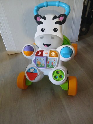 Correpasillos Cebra Fisher-Price