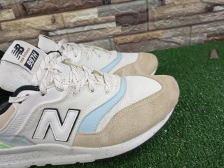 New Balance Sneakers Beige/Blu/Grigio/Verde/Bianco