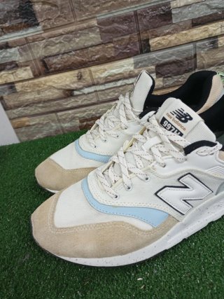 New Balance Sneakers Beige/Blu/Grigio/Verde/Bianco
