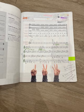 Música nivel I ESO