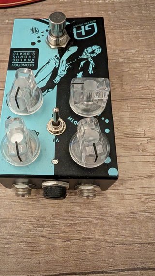 Greenhouse Stonefish Chorus/Vibrato Pedal