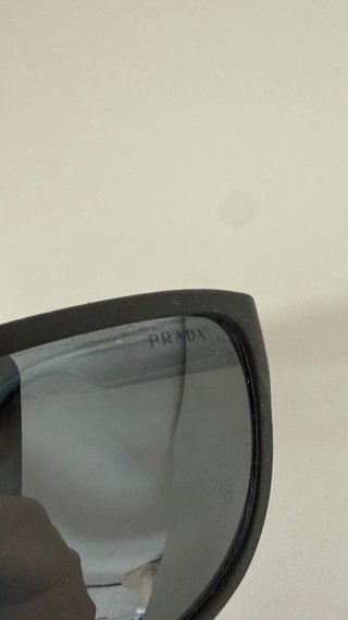 Gafas de sol Prada negras