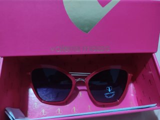 Gafas de sol Valeria Mazza rojas