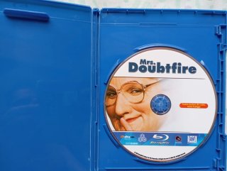 Señora doubtfire bluray