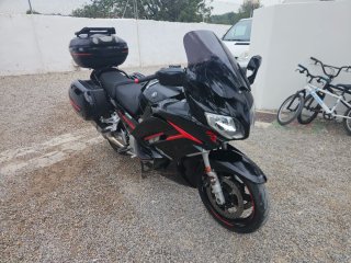 Yamaha 1300 FJR ABS 2015 Negra