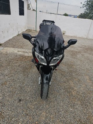 Yamaha 1300 FJR ABS 2015 Negra