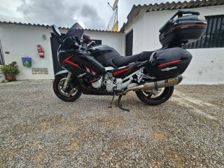 Yamaha 1300 FJR ABS 2015 Negra