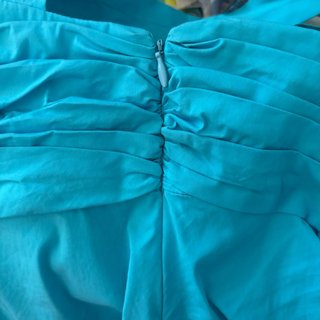 Top Luisa Spagnoli Blu/Turchese Taglia S