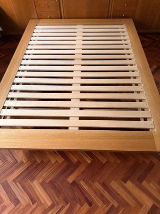 Cama Tatami Habitat Madera