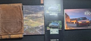Manual Volvo 850