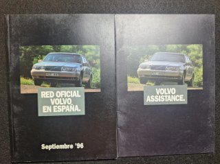 Manual Volvo 850
