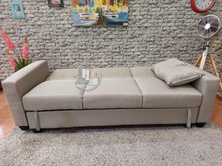 Sofá cama BEIGE  con arcón