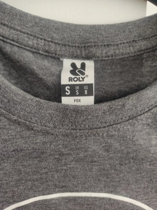 Camiseta Val d'Aran UTMB S Algodón Gris