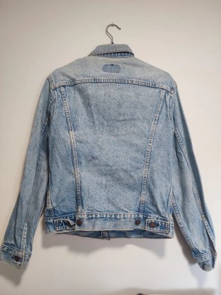 Chaqueta tejana Levi's azul