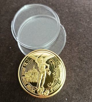 Moneda Conmemorativa Mont Saint Michel Francia