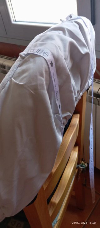 Saco para silla de bebé gris Marca Uzturre