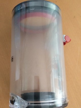 Cubo contenitore Dyson V15