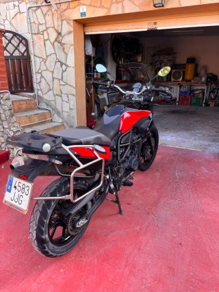 BMW F700GS 2015 - 64.589 km