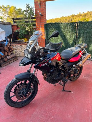 BMW F700GS 2015 - 64.589 km