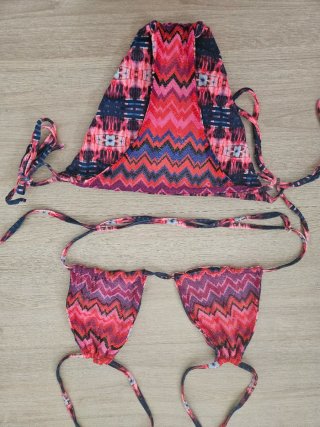 Bikini reversible 2 en 1